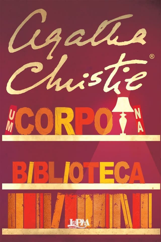 Capa de Um Corpo na Biblioteca