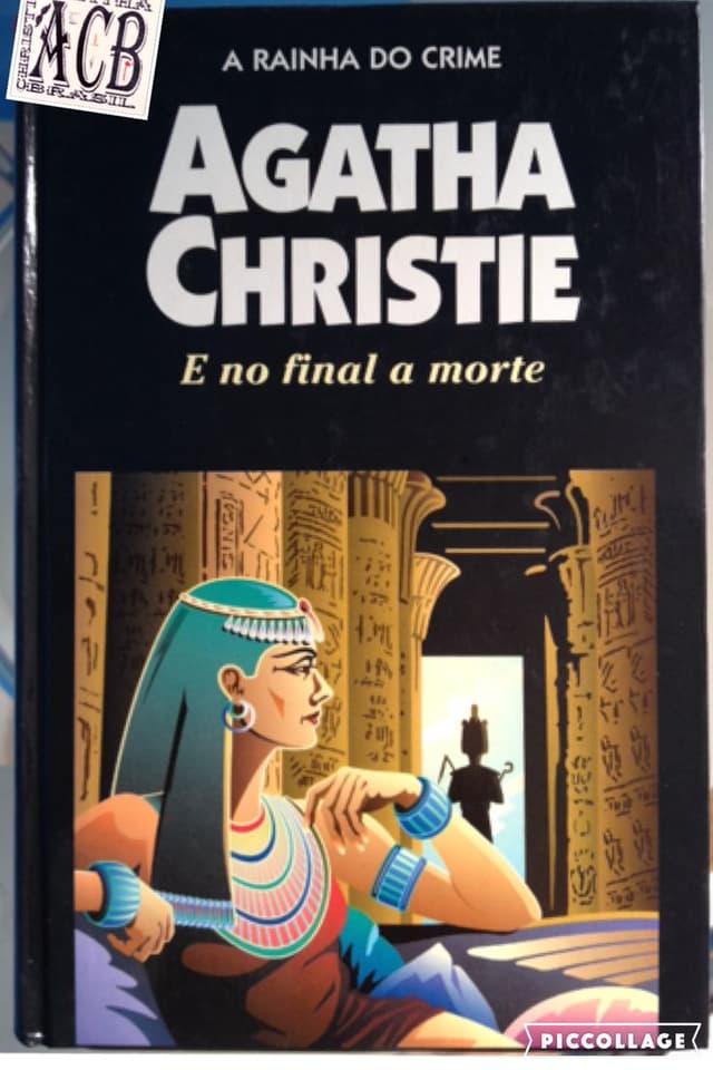 Capa de E no final a morte
