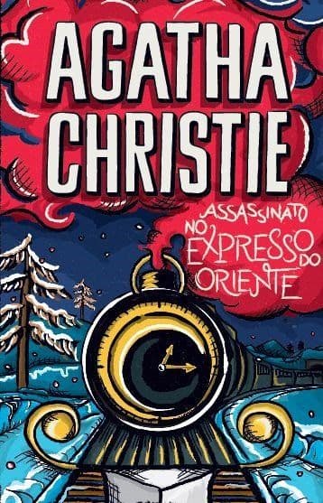 Capa de Assassinato no Expresso do Oriente