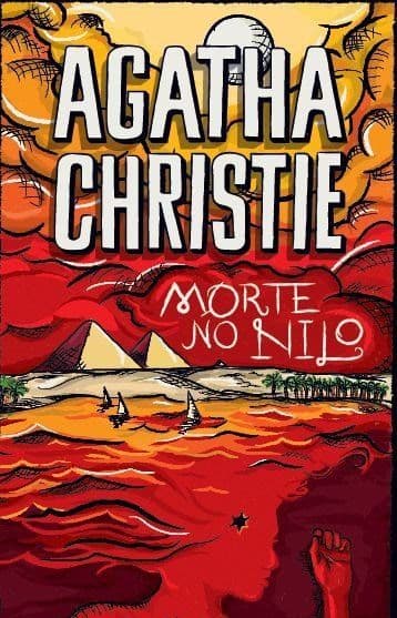 Capa de Morte no Nilo