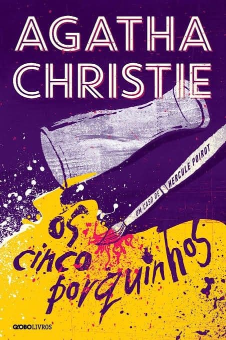 Capa de Cinco Porquinhos