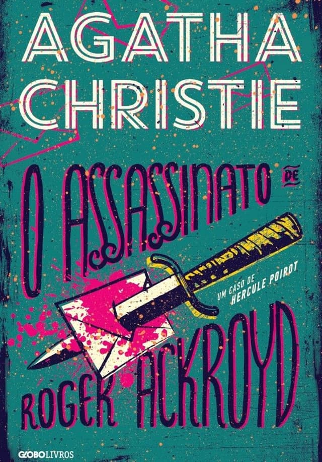 Capa de O Assassinato de Roger Ackroyd